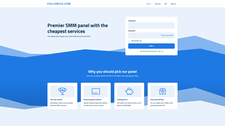 Thumbnail of followizz.com