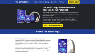 Thumbnail of usen-thebrainsong.com