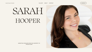 Thumbnail of sarah-hooper.com