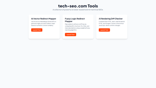 Thumbnail of tech-seo.com
