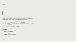 Thumbnail of thisisisa.com