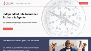 Thumbnail of policyvoyage.com