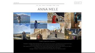 Thumbnail of annamelemediator.com