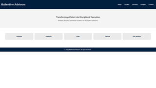 Thumbnail of ballentineadvisors.com
