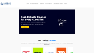 Thumbnail of bozoniefinance.com
