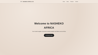 Thumbnail of nashekoafrica.com
