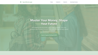 Thumbnail of sparkbrainlogic.com