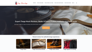 Thumbnail of tangomusicology.com