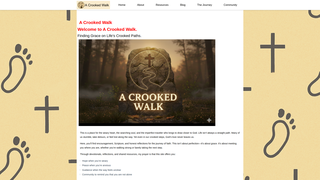 Thumbnail of acrookedwalk.org