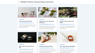 Thumbnail of protectionxsecurity.com