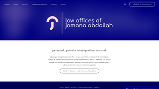 Thumbnail of abdalaw.com