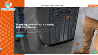 Thumbnail of bluebreezeac.com