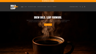 Thumbnail of boldleapcoffee.com