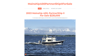 Thumbnail of mainship400partnershipiiforsale.com