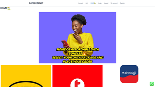 Thumbnail of datadealnet.com