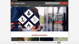 Thumbnail of surviveportal.com