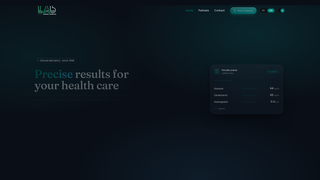 Screenshot of laboratorioaz.com