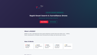 Screenshot of rossd.org