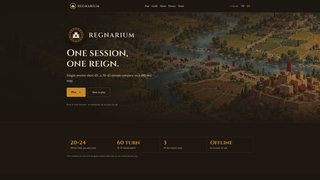 Screenshot of regnarium.com