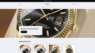 Thumbnail of nuvonwatches.com