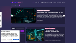 Thumbnail of hashhike.com