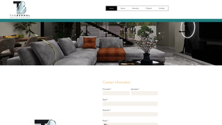 Screenshot of thebernalglass.com