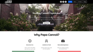 Thumbnail of thepapacannoli.com