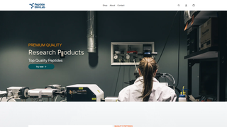 Thumbnail of peptideslimlab.com