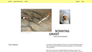 Thumbnail of sonntag-grant.org