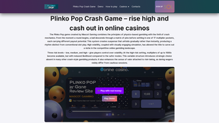 Thumbnail of plinkopopgame.com