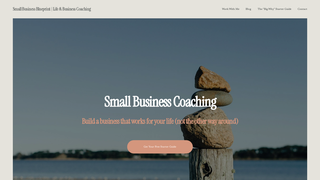 Thumbnail of smallbusinessblueprints.com