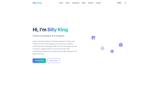 Thumbnail of billymarkking.com