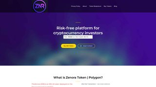Thumbnail of thezenora.com