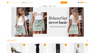 Thumbnail of cheapvogueretro.com
