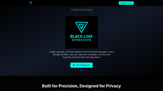 Thumbnail of blacklinesyndicate.com