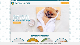 Thumbnail of pamperedpupstore.com