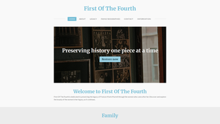 Thumbnail of firstofthefourth.com