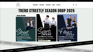 Thumbnail of trendstreetly.com