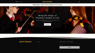Thumbnail of ohmyghouls.com