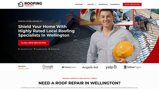 Thumbnail of roofingwellington.com