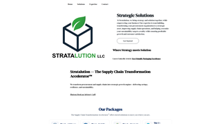 Thumbnail of stratalution.com