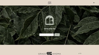 Thumbnail of gracekhoma.com