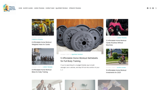 Thumbnail of fithomeworkoutgear.com