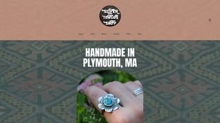 Thumbnail of silvertongueshop.com