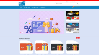 Thumbnail of gcgiftcard.com