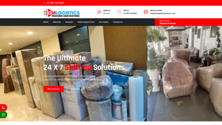 Thumbnail of dmlogisticspackers.com