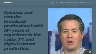 Thumbnail of brianciano.com