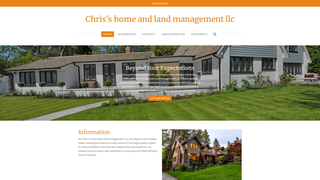 Thumbnail of chrisshomeandlandmanagementllc.com
