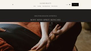 Thumbnail of sacredbeautybybria.com