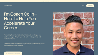 Thumbnail of heycoachcolin.com